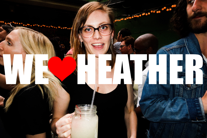 Illustration for article titled WE <3 HEATHER